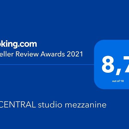 Le Central Studio Mezzanine Cauterets Buitenkant foto