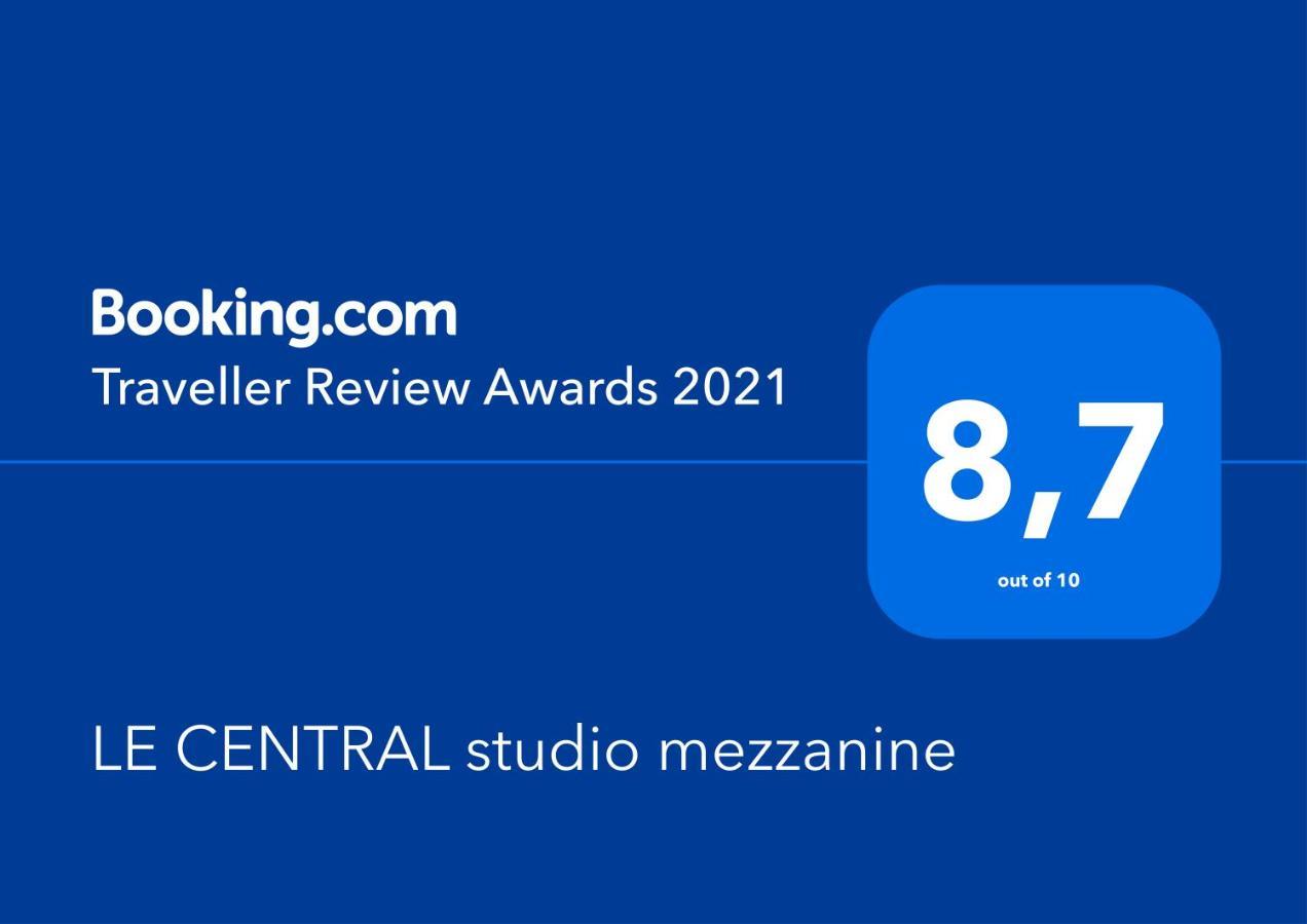 Le Central Studio Mezzanine Cauterets Buitenkant foto